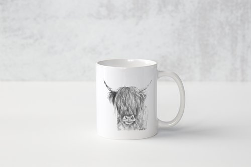 'The Higland Cow' Mug
