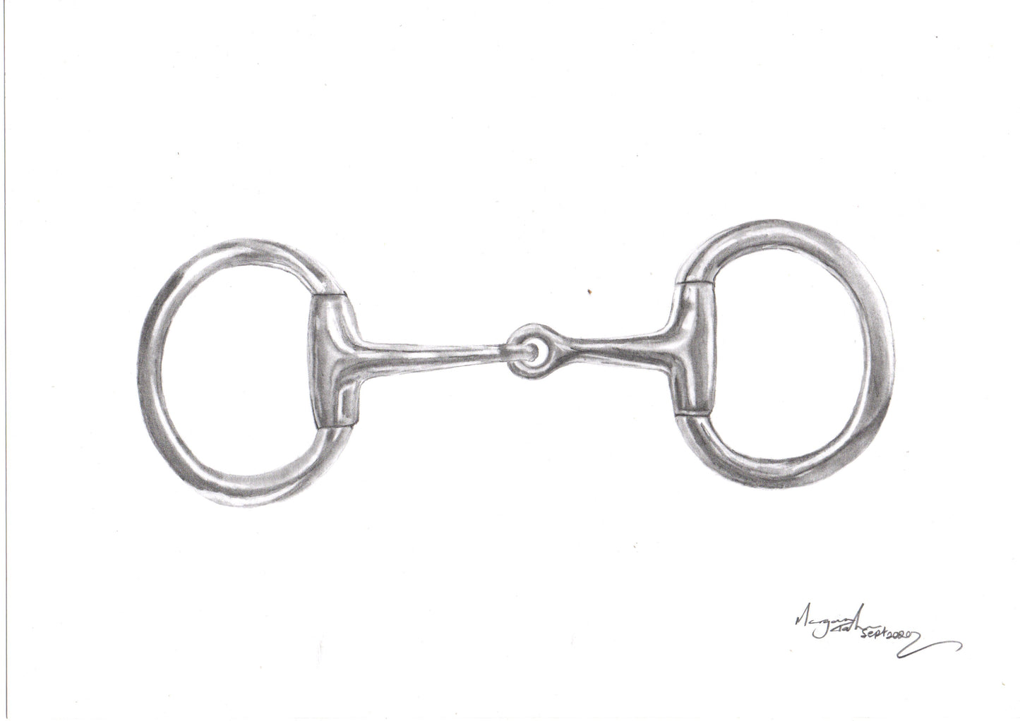 'The Eggbutt Snaffle'