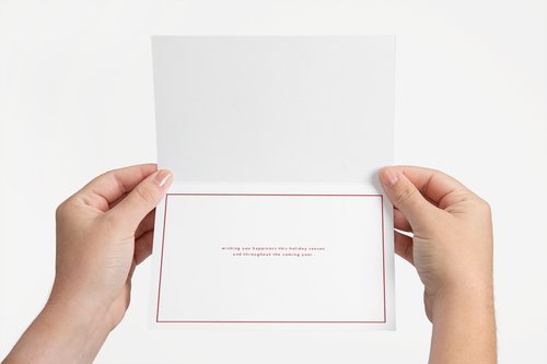 'The Higland Cow' Christmas Card