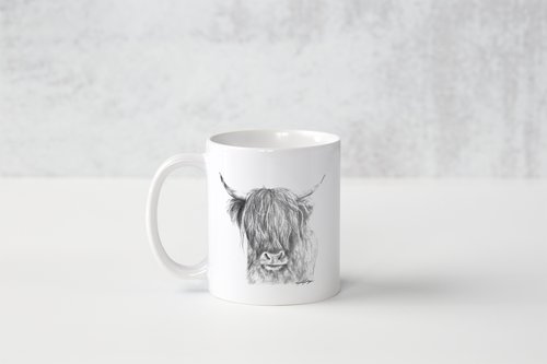 'The Higland Cow' Mug
