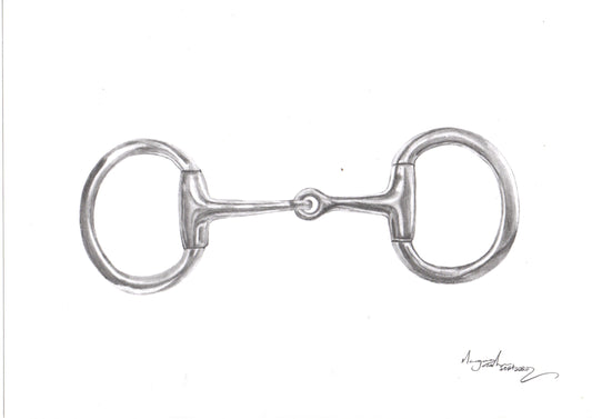 'The Eggbutt Snaffle'